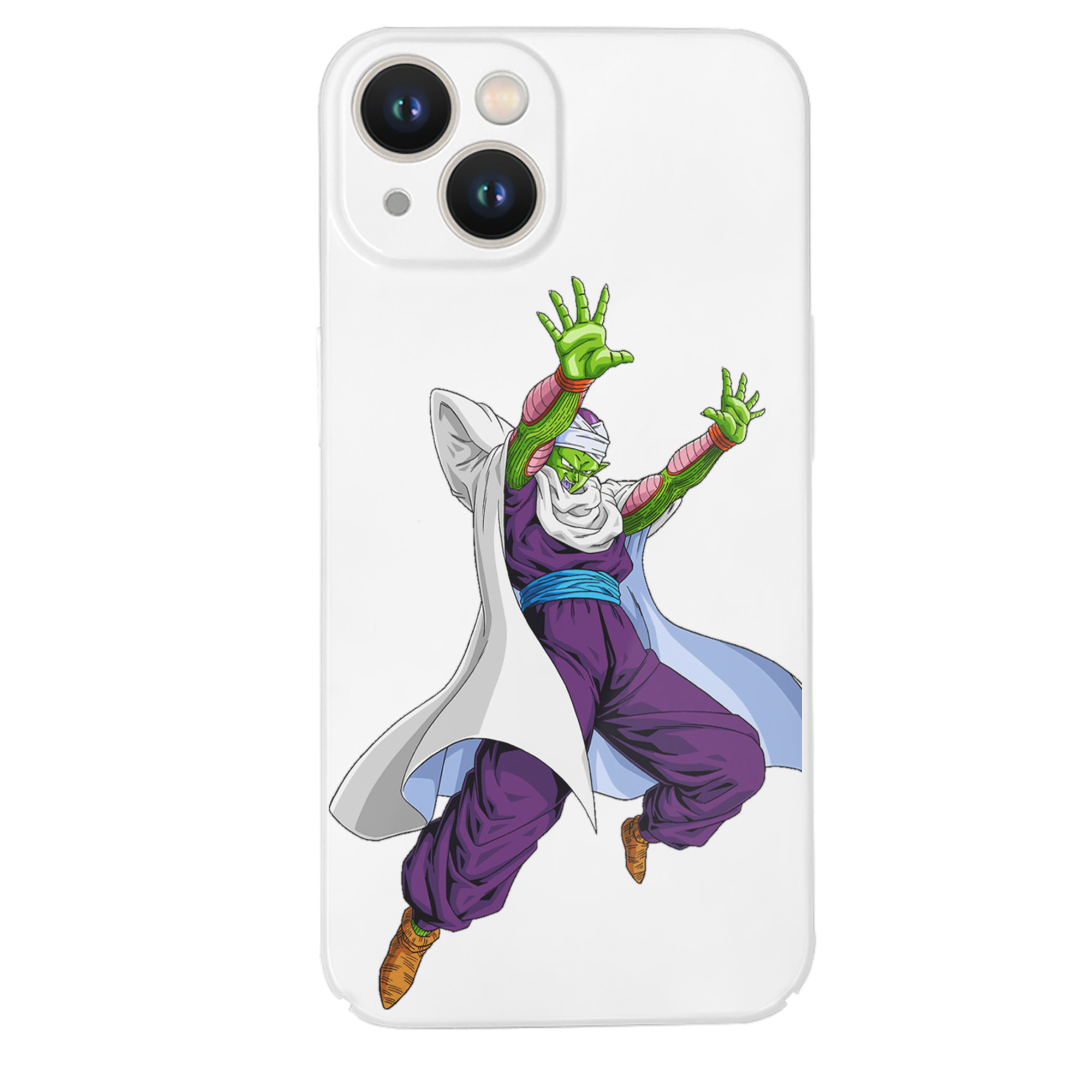 （画像用） ドラゴンボール ピッコロ DRAGON BALL Piccolo 【iPhone 14シリーズ対応】ハードケース